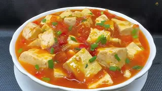 How To Make Delicious Tomato Tofu Soup