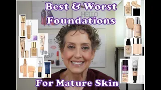 BEST & WORST Foundations for Mature Skin!
