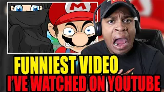 Racist Mario REACTION (I'M CRYING from LAUGHTER)