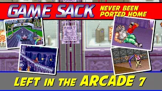 Left in the Arcade 7 - Game Sack