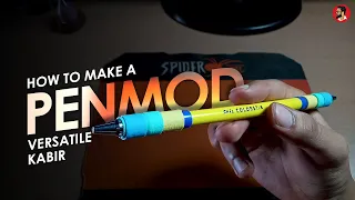 How to make a Pen Mod | Pen Mod for Pen Spinning | Hindi Tutorial