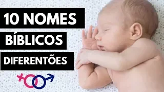 NOMES SUPER DIFERENTES E LINDOS! MENINOS E MENINAS!