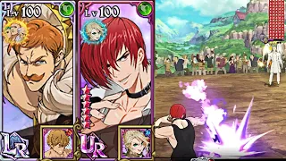 FUN LR ESCANOR + IORI IGNITE GRAND CROSS TEAM