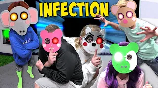 Roblox PIGGY INFECTION Mode In Real Life Hide & Seek