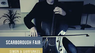 SCARBOROUGH FAIR - Simon and Garfunkel for CELLO and PIANO (COVER)