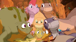 The Land Before Time | The Canyon of Shiny Stones | 1 Hour Compilation | Kids Cartoon | Kids Movies