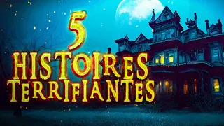 5 HISTOIRES TERRIFIANTES ET VRAIS (-16) #2