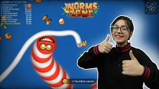 WORMS ZONE  #1 KOCAMAN SOLUCANI YEMEK EYLÜL LAL