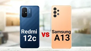 Redmi 12c vs Samsung A13