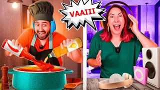 Tudo que Ela Mandar Eu tenho que Fazer na Cozinha | Gabriel e Shirley 2.0