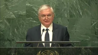 Эдварда Налбандян на Общих прениях 71-ой сессии Генеральной Ассамблеи ООН