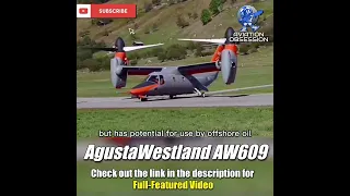 AgustaWestland AW609 VTOL aircraft