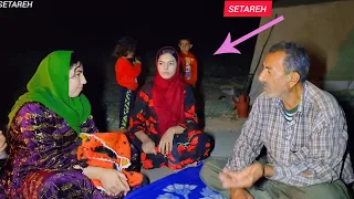 Maryam's journey to the star and her family in the mountain region