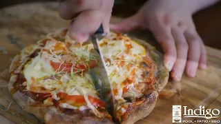 Grilled Pizza Recipe on Napoleon Grill