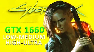 Cyberpunk 2077 New 1.05 Patch | GTX 1660 + RYZEN 5 3600 (ALL SETTINGS) | Driving + Combat