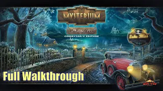 Let's Play - Mysterium - Lake Bliss - Full Walkthrough