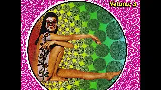 Various ‎– Mindexpanders Volume 3 : 60's Psychedelic Garage Surf Rock Lounge Pop Music ALBUM LP