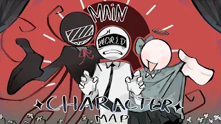 ✧MAIN CHARACTER MAP✧ [Mias World]