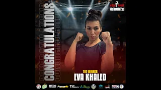 Eva Khaled vs Farah Maraai Full Fight