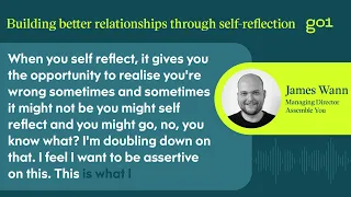 Building better relationships through self-reflection