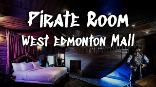 Pirate Themed Room at Fantasyland Hotel || West Edmonton Mall Hotel Tour