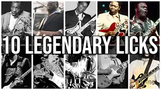 How to kick off a solo according to 10 blues legends