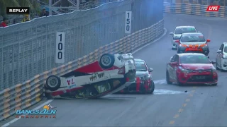 Bangsaen Grand Prix 2016. All Crashes and Fails