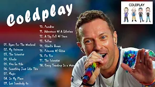 Coldplay Greatest Hits || The Best Of Coldplay Playlist 2022