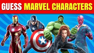 Guess the Marvel Characters Quiz