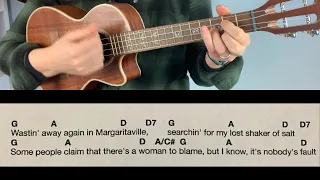 Margaritaville: Jimmy Buffett Ukulele Play-Along