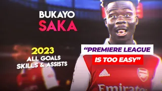 Bukayo Saka Skills 🔴 2023 All Goals Skills & Assists ⚪ Arsenal Star ⭐ |4K|