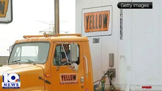 Yellow trucking company closes after strike