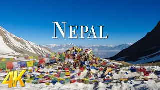 Nepal 4K - Scenic Relaxation Film With Epic Cinematic Music - 4K Video UHD | 4K Planet Earth