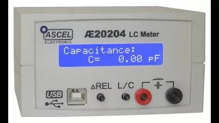 ASCEL AE20204 LC Meter Kit - Build & Review