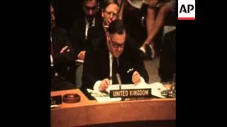 SYND 17 7 74 UN SECURITY COUNCIL DEBATE ON CYPRUS SITUATION