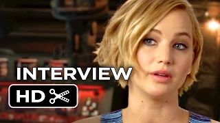 The Hunger Games: Mockingjay - Part 1 - Jennifer Lawrence Interview (2014) - THG Movie HD