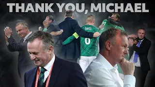 Michael O'Neill permanently leaves role as manager