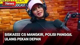 Siskaeee CS Mangkir dari Pemeriksaan Polisi Kasus Rumah Produksi Film Porno