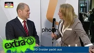 Olaf Schlonz - Ein SPD-Insider packt aus | extra 3 | NDR