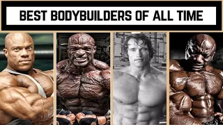 Top 10 Bodybuilders of All Time !