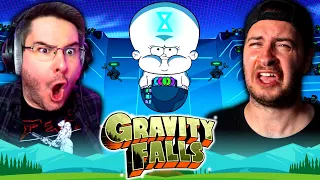 GRAVITY FALLS Season 2 Episode 8 REACTION | Blendin's Game