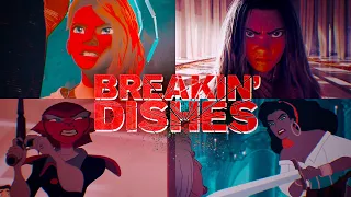 CR • Breaking Dishes