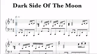 Pink Floyd - Dark Side Of The Moon | Breathe Sheet Music