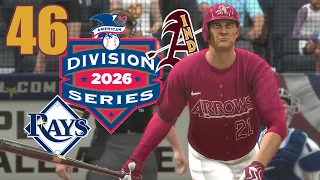 ALDS Begins vs the Unbeatable Tampa Bay Rays!  | MLB The Show 23 Indy Franchise Ep 46 [S4]