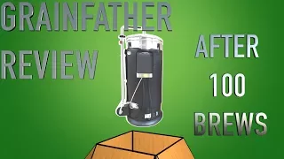 Grainfather review after 100 brews and my modifications