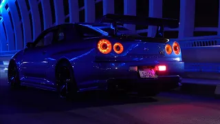 7vvch - Night Drive | Nissan Skyline R34 Showtime • Phonk House