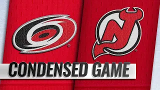 12/29/18 Condensed Game: Hurricanes @ Devils