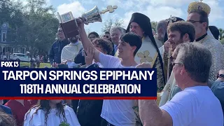 Tarpon Springs Epiphany: Wet weather didn’t dampen 118th annual event