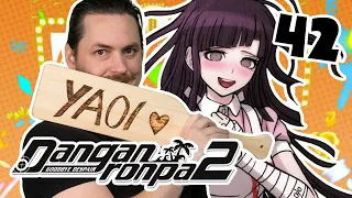 I'm thinking so intensely down this slope!!! | Danganronpa 2 [42]