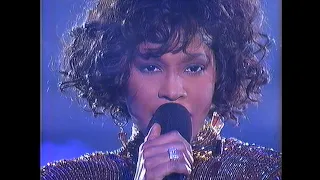 Whitney Houston - Lover Man, My Man & All The Man That I Need (Live at BMA 1991) 4k Full HD